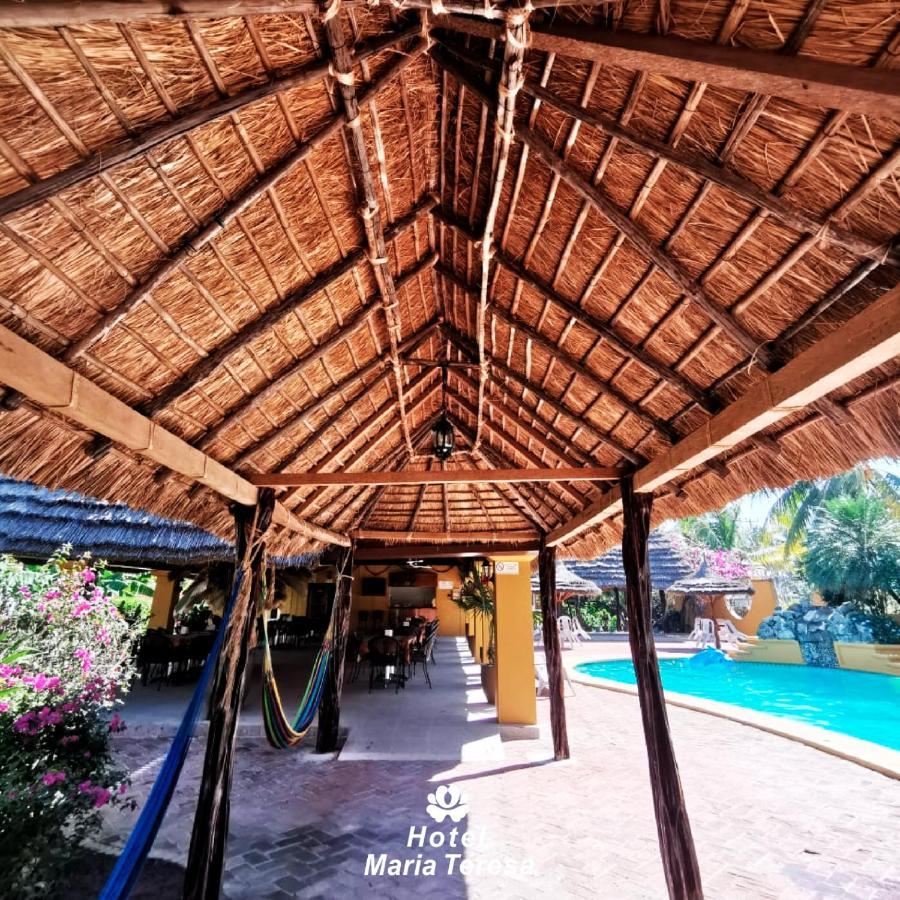 Hotel Maria Teresa Playa Azul Zewnętrze zdjęcie