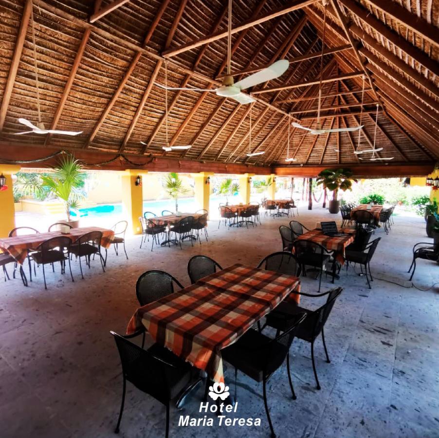 Hotel Maria Teresa Playa Azul Zewnętrze zdjęcie